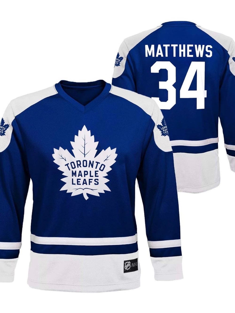 NHL Toronto Maple Leafs Boys Jersey